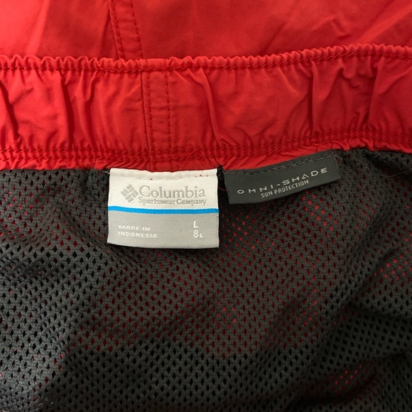 Columbia quick dry swim trunks /hiking shorts - Picture 3 of 3